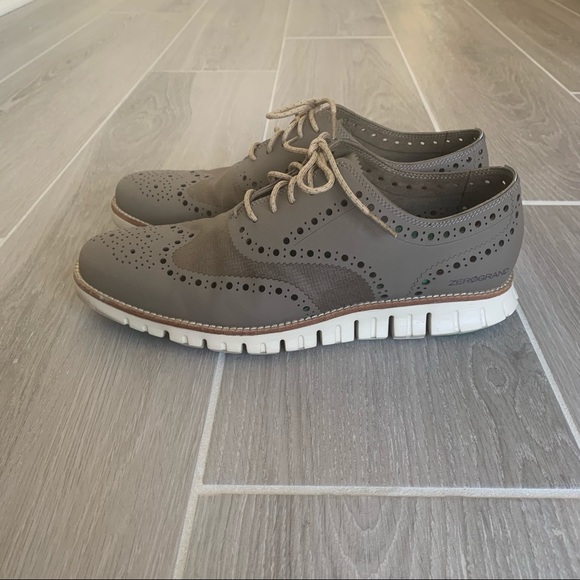 Cole Haan ZERØGRAND No Stitch Oxford - Size 9.5 - Picture 3 of 7